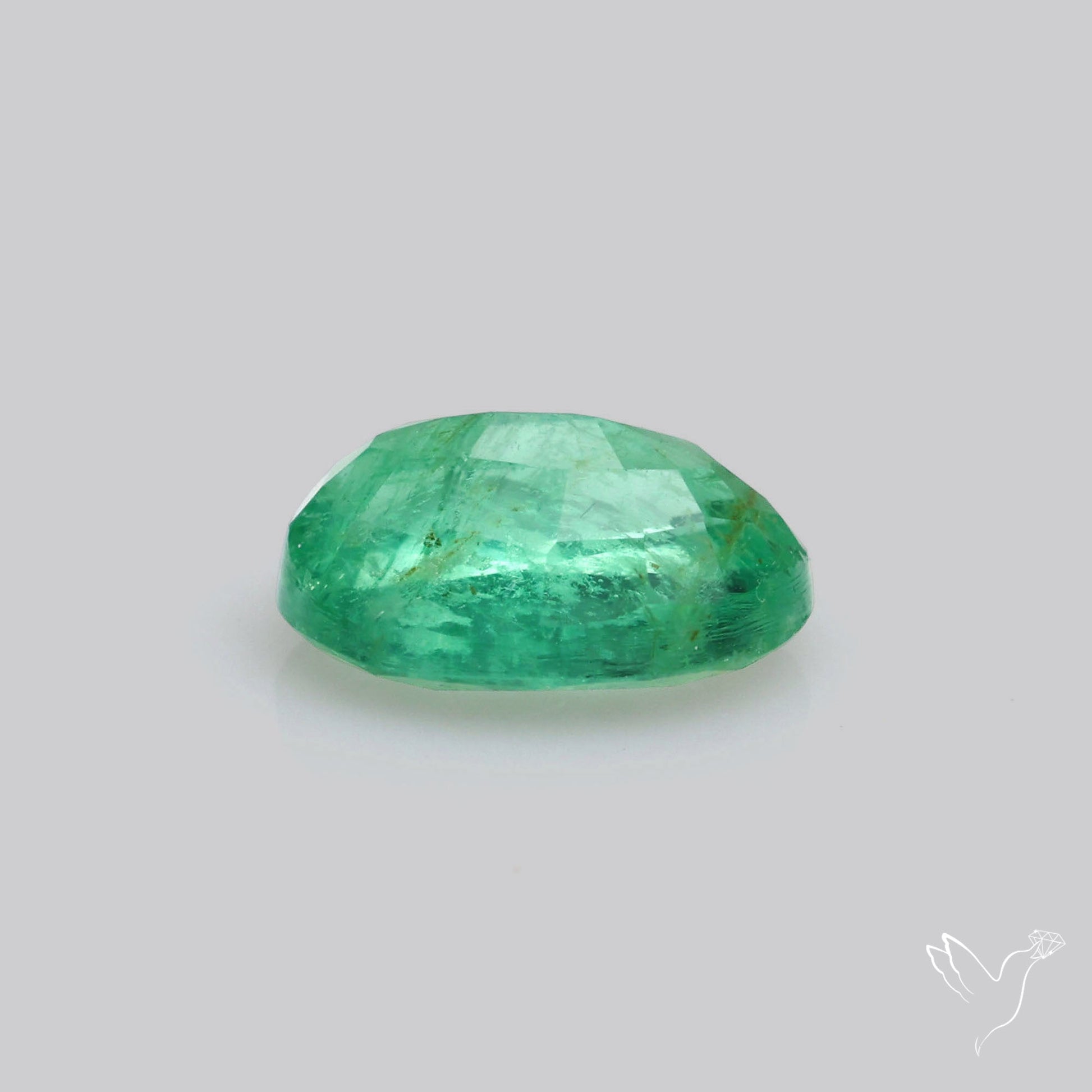 Zambian Emerald Faceted