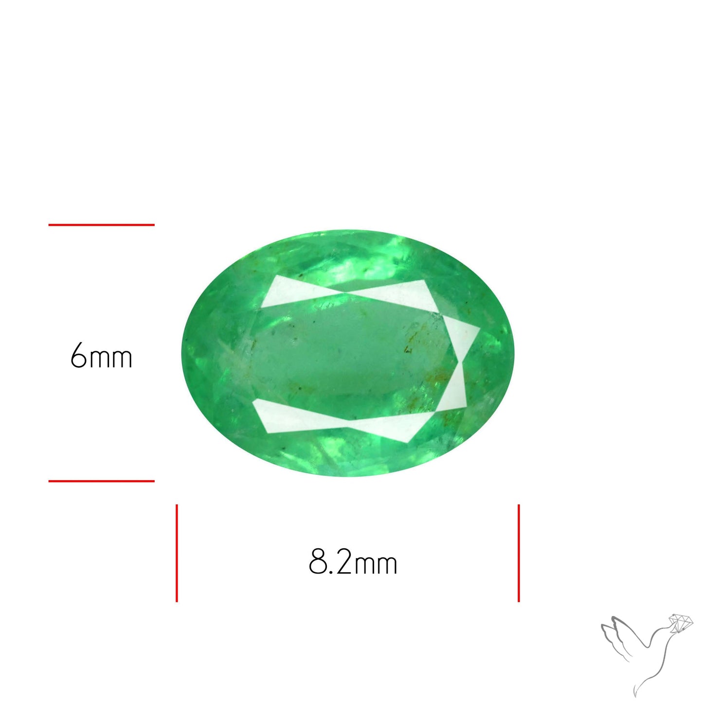 Zambian Emerald Faceted