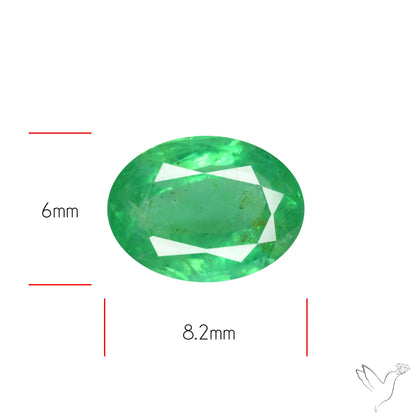 Zambian Emerald Faceted