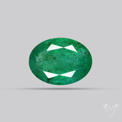 Zambian Emerald Faceted