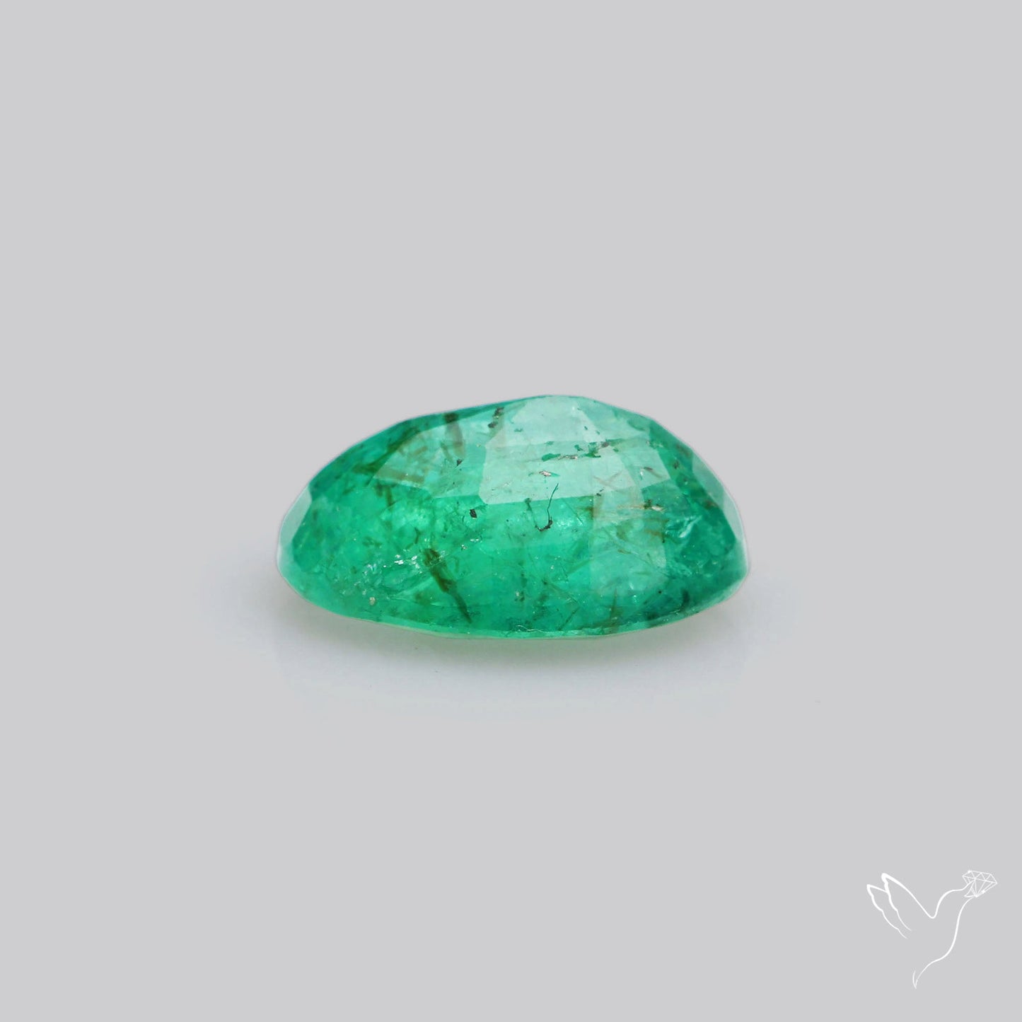 Zambian Emerald Faceted