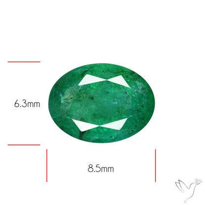Zambian Emerald Faceted