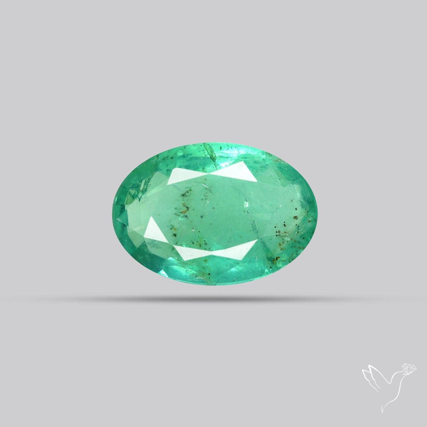 Zambian Emerald Faceted
