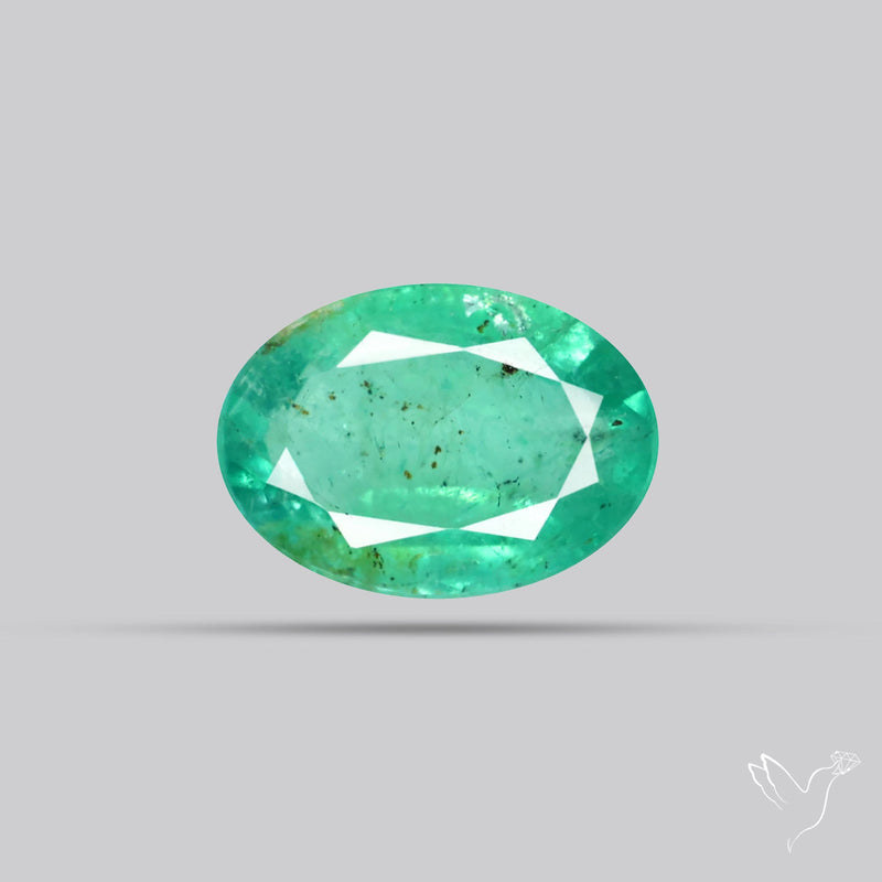 Zambian Emerald Faceted