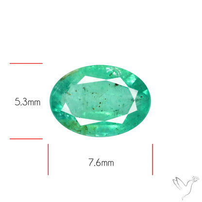 Zambian Emerald Faceted