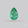 Zambian Emerald Faceted