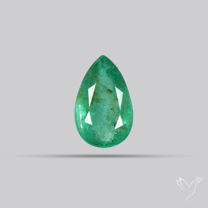 Zambian Emerald Faceted