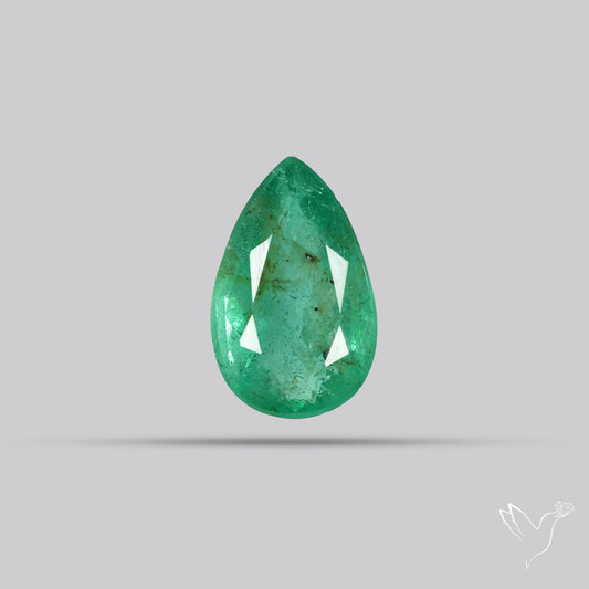 Zambian Emerald Faceted