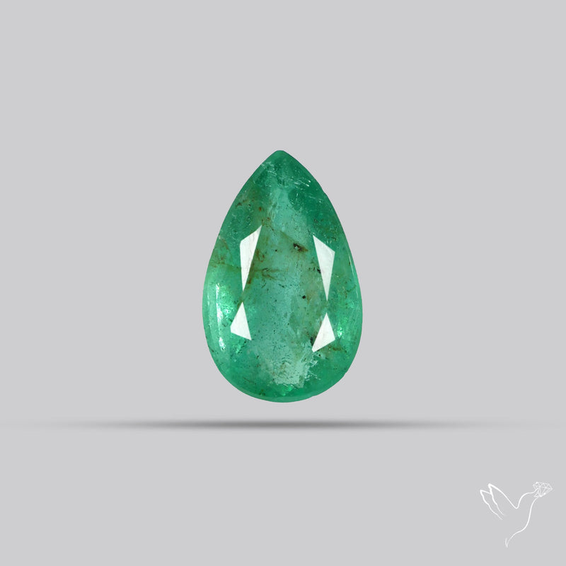 Zambian Emerald Faceted