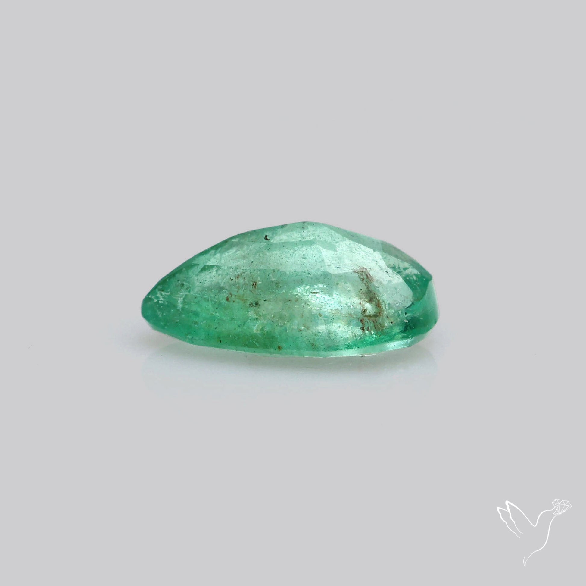 Zambian Emerald Faceted