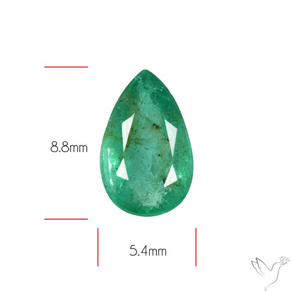 Zambian Emerald Faceted
