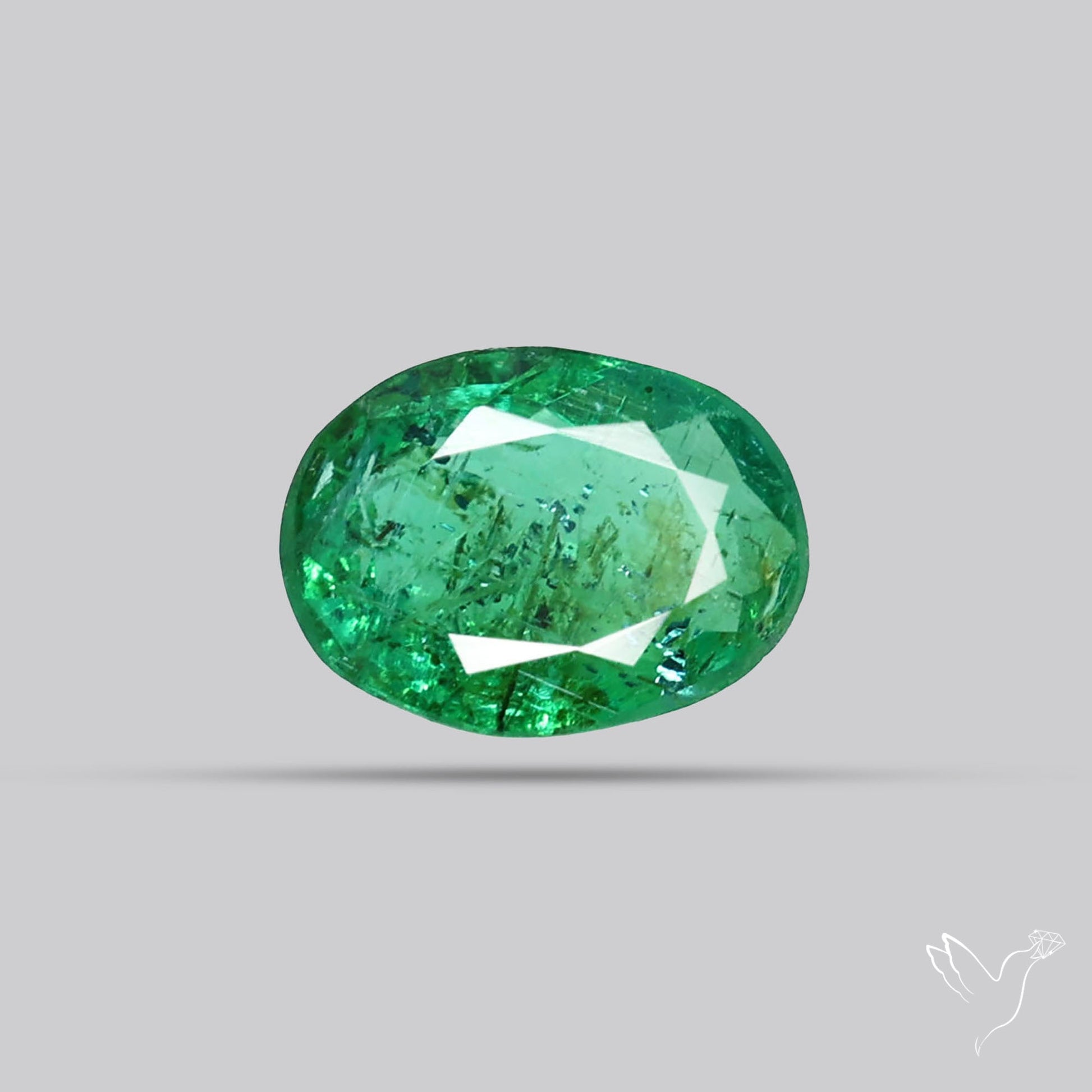 Zambian Emerald Faceted