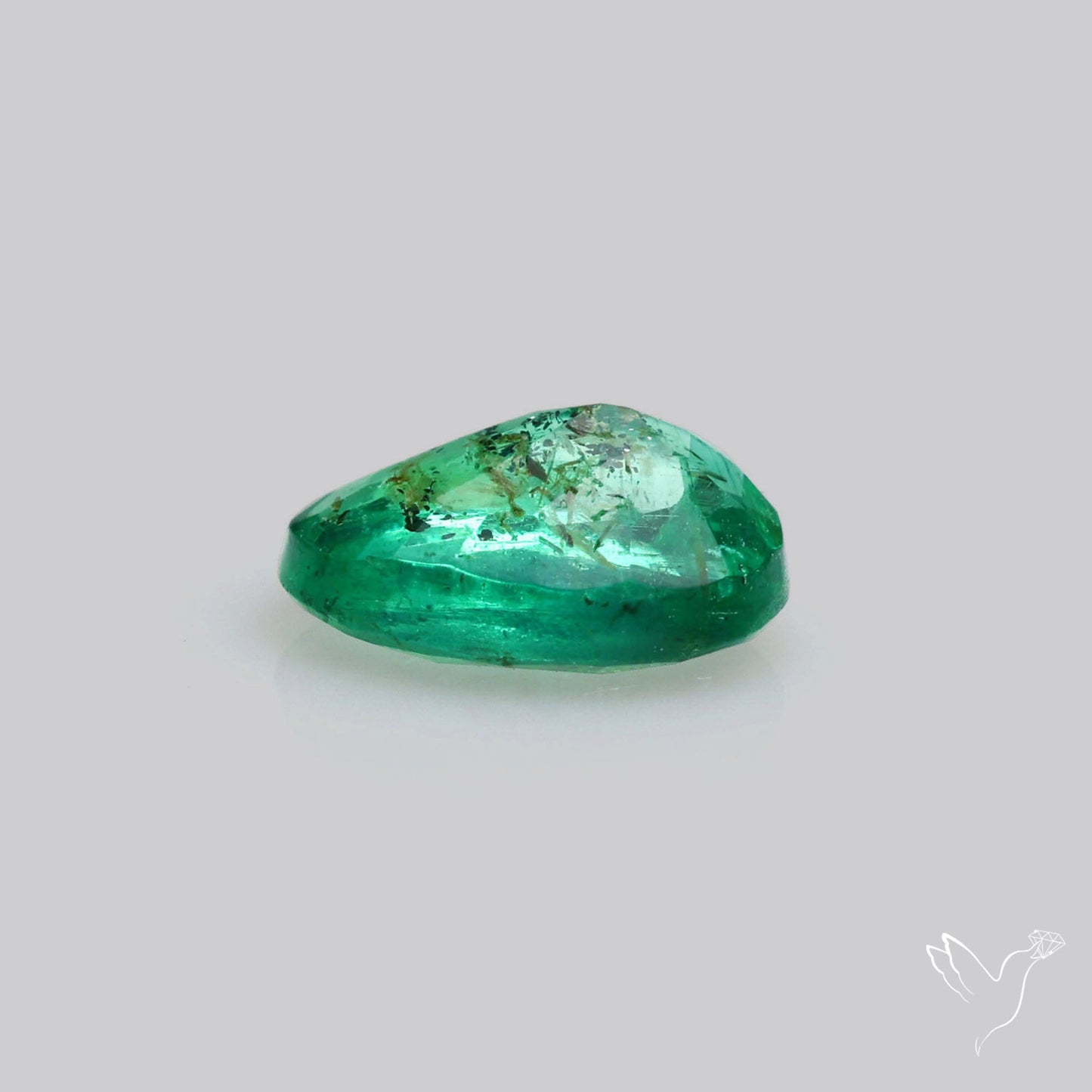 Zambian Emerald Faceted