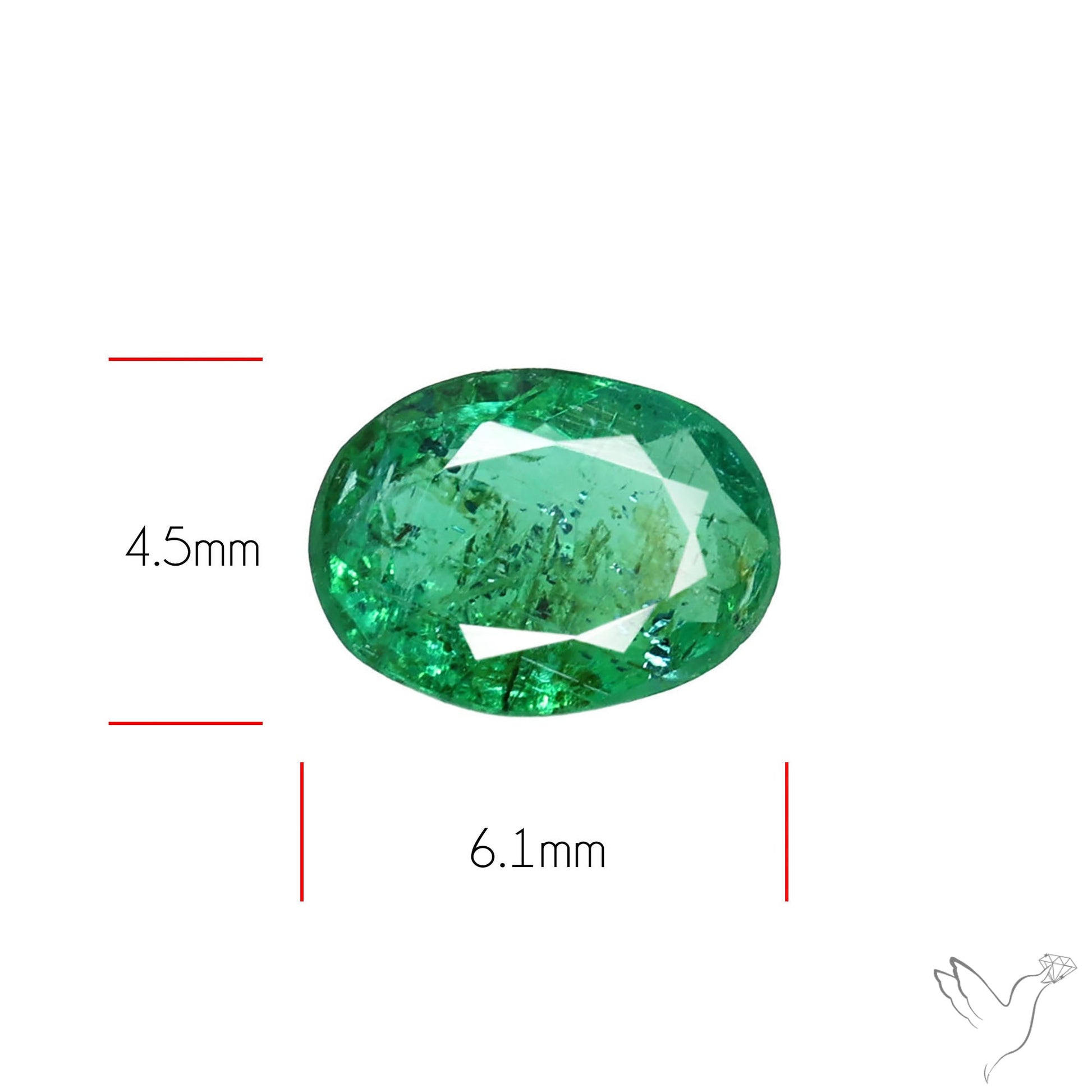 Zambian Emerald Faceted