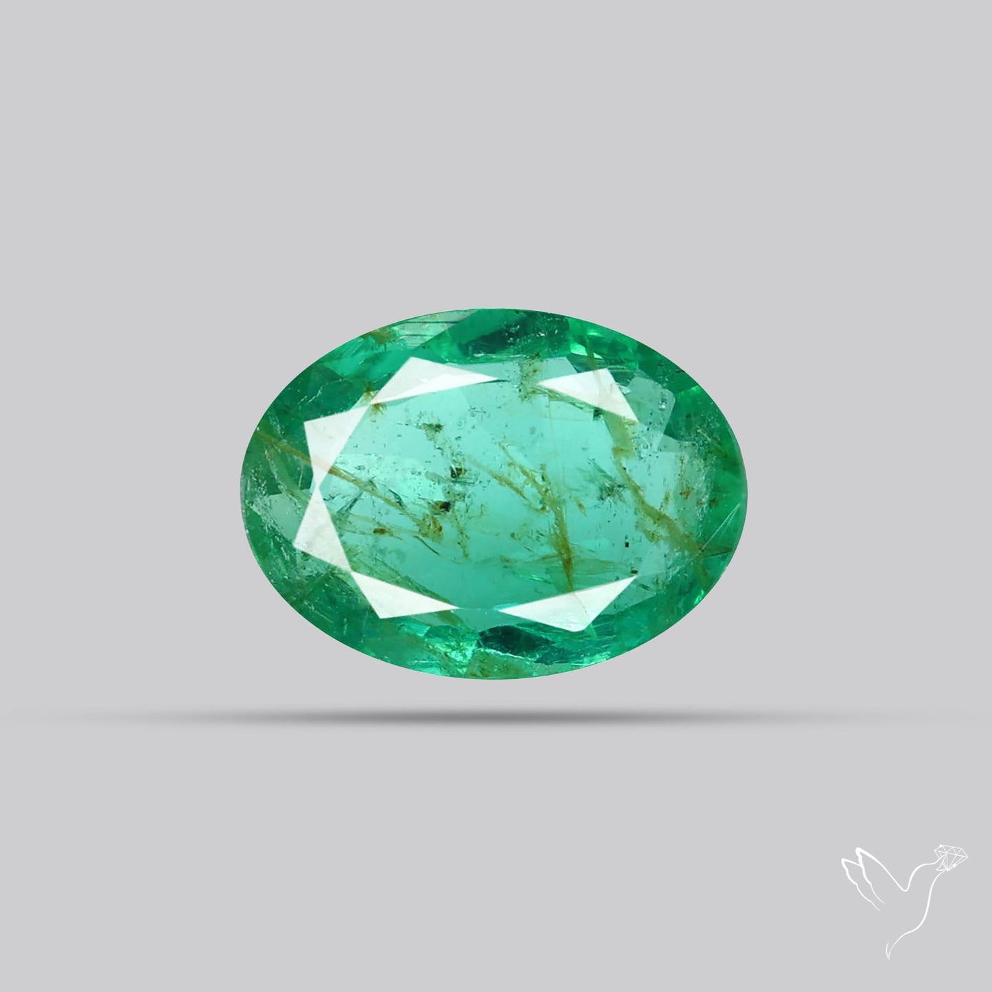 Zambian Emerald Faceted