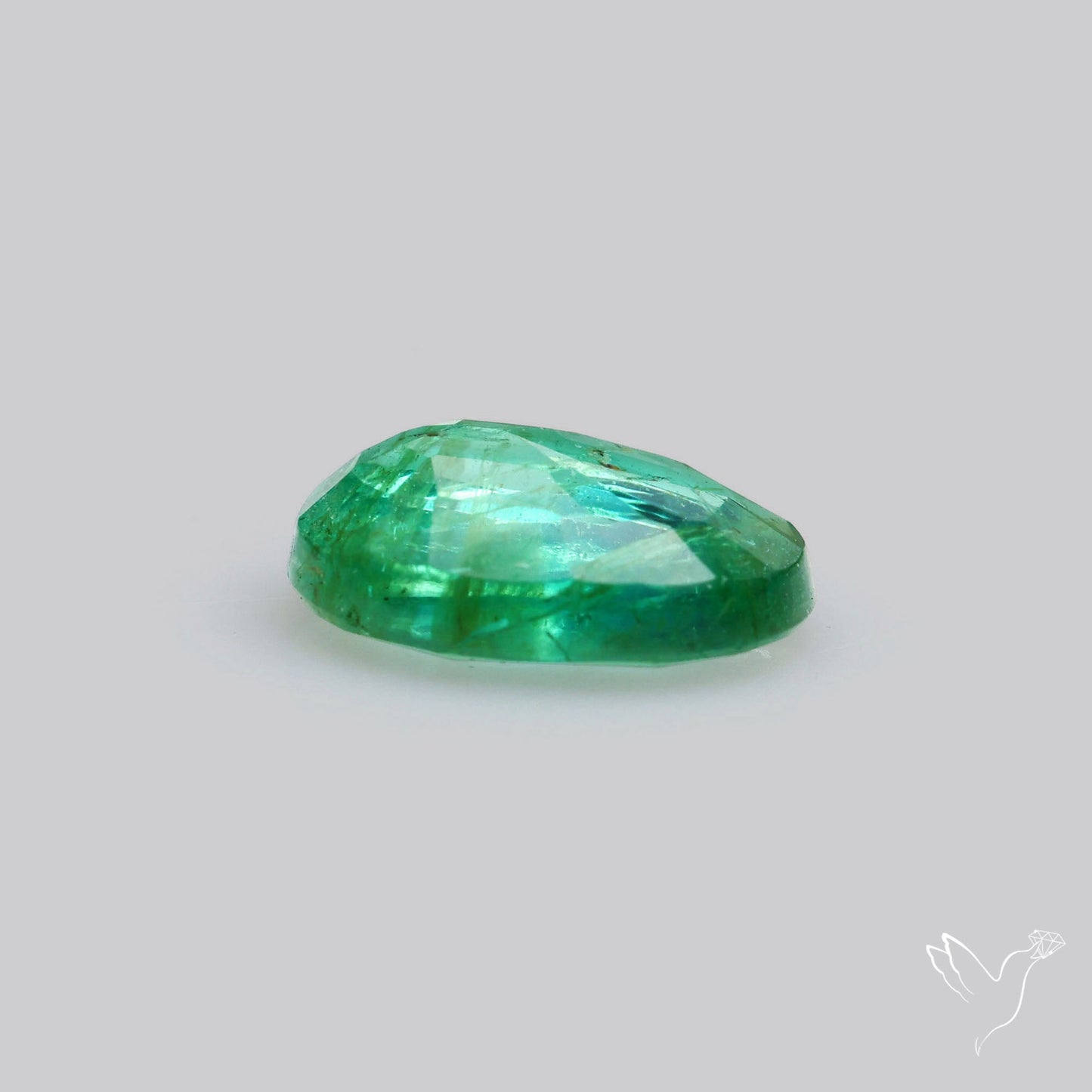 Zambian Emerald Faceted