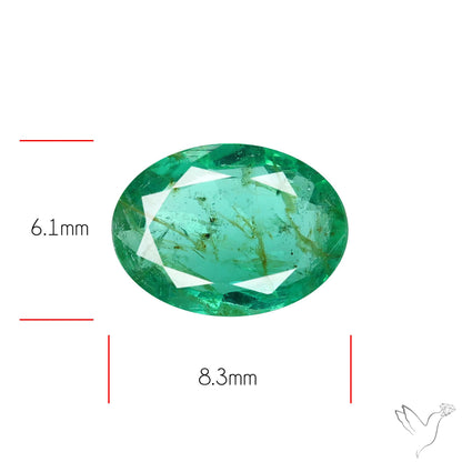 Zambian Emerald Faceted