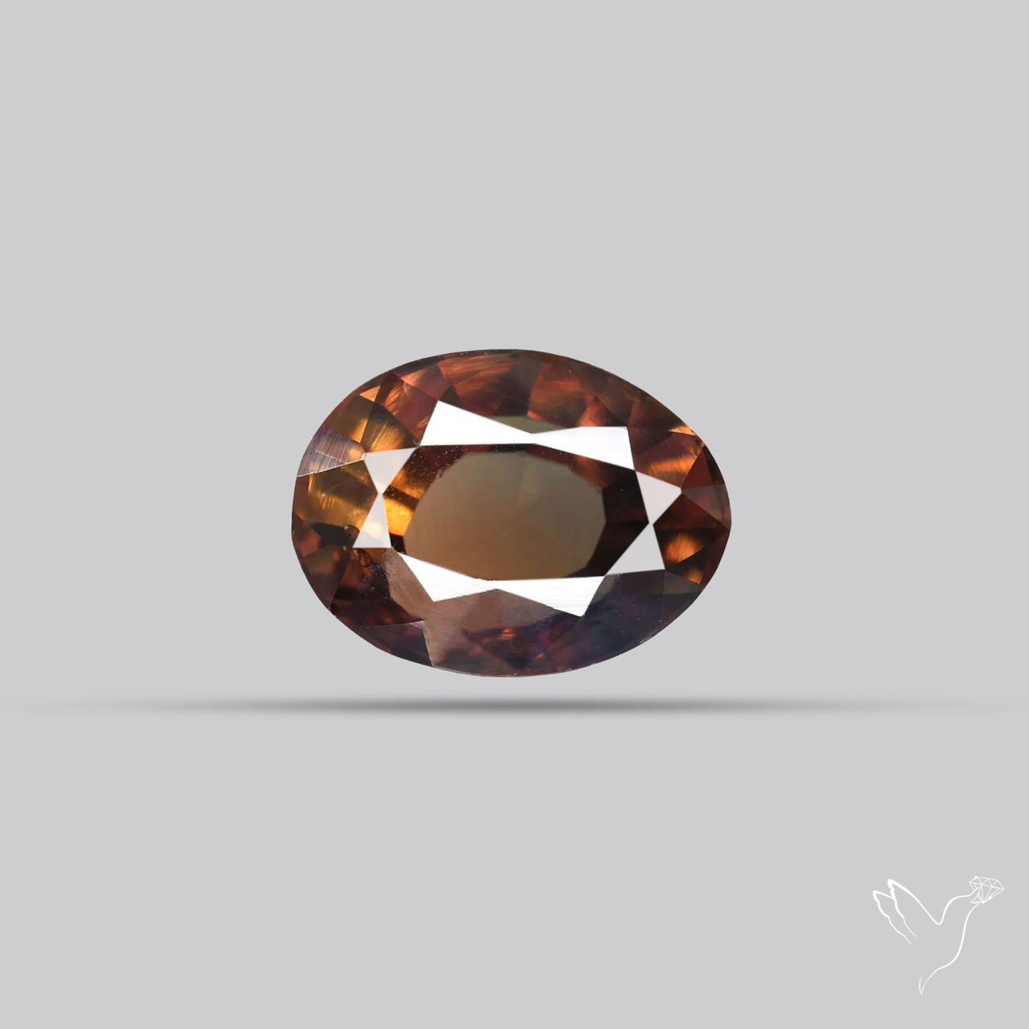 Faceted Australian Sapphire Natural Unheated