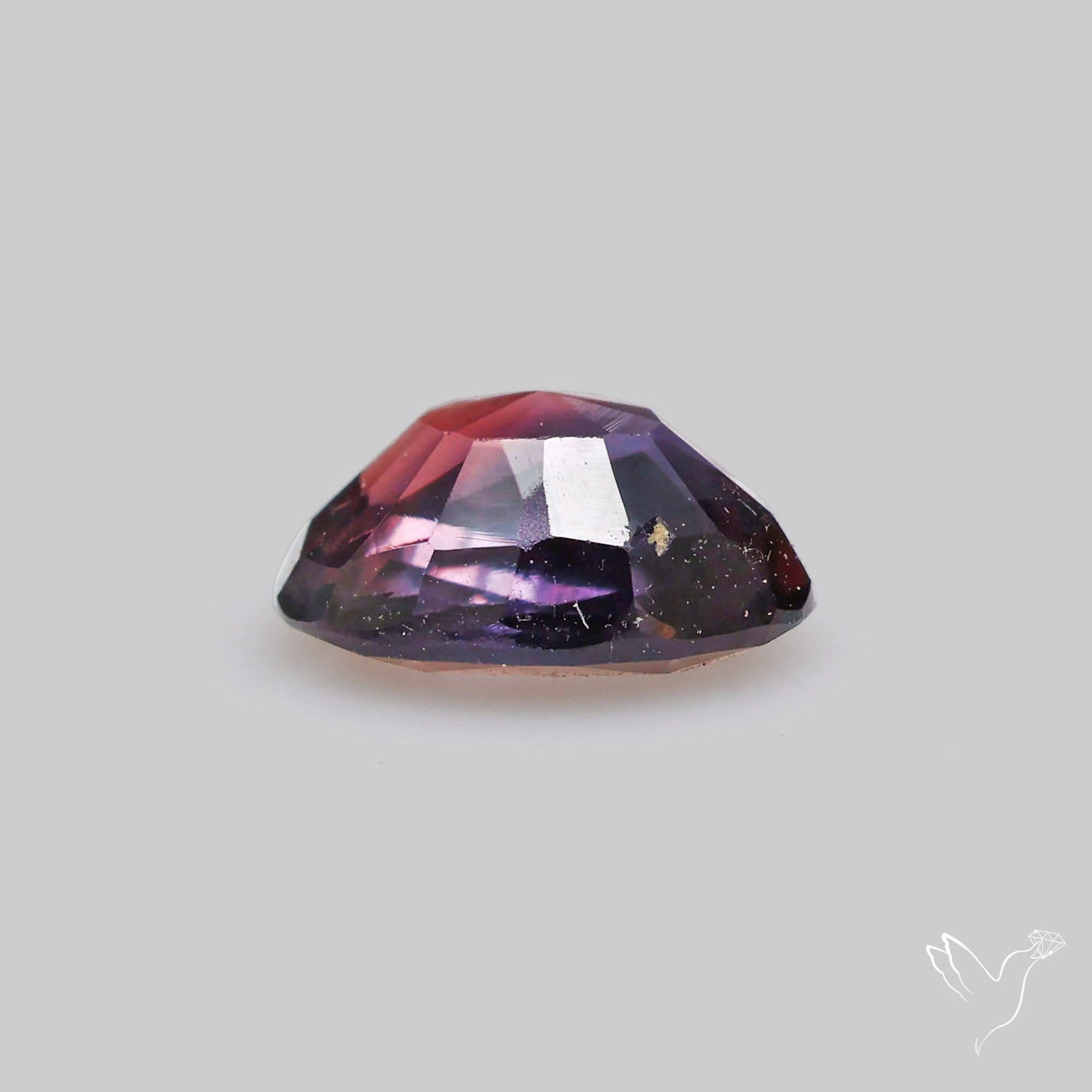 Faceted Australian Sapphire Natural Unheated