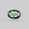 Faceted Australian Blue-Green Sapphire Natural Unheated