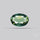 Faceted Australian Blue-Green Sapphire Natural Unheated