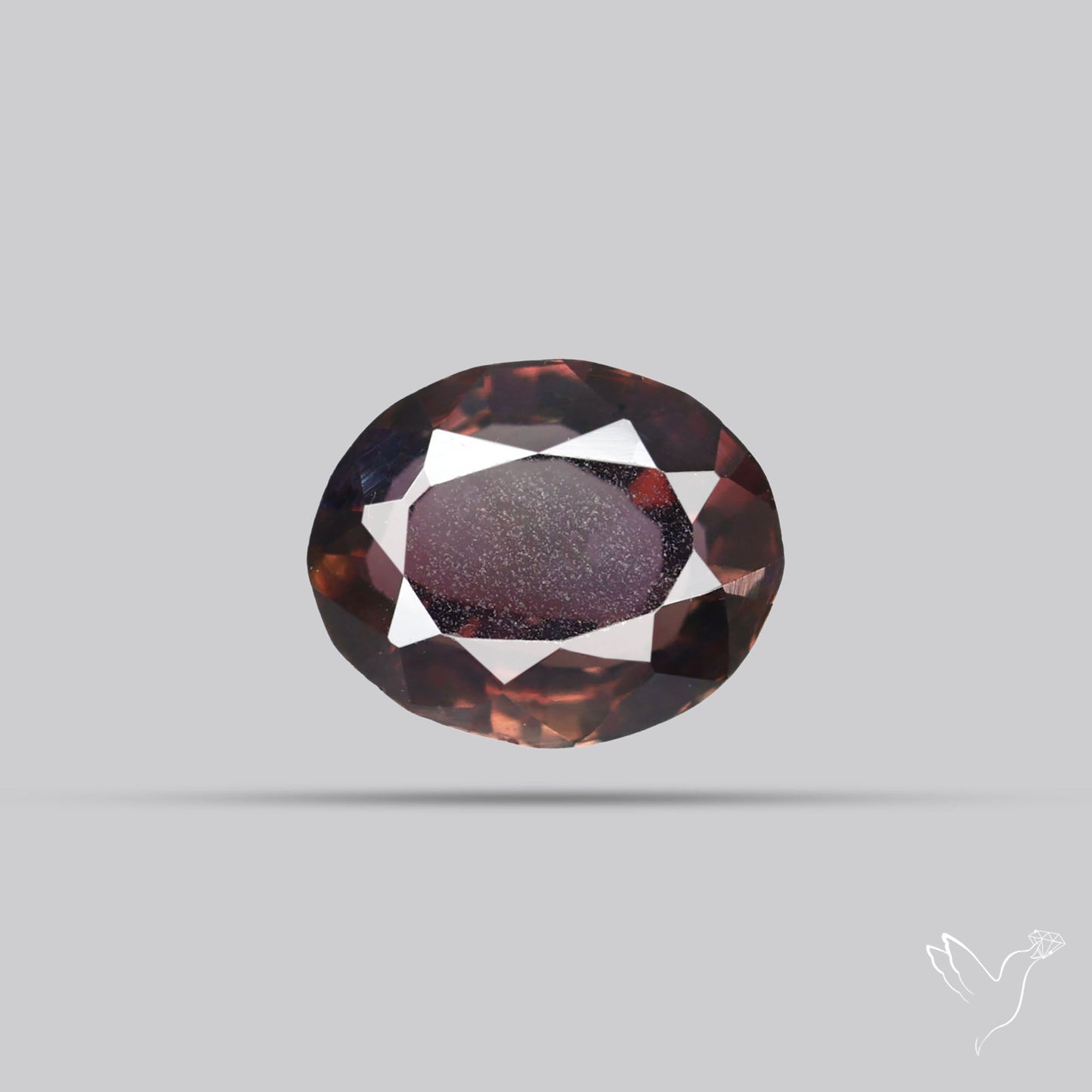 Faceted Australian Sapphire Natural Unheated