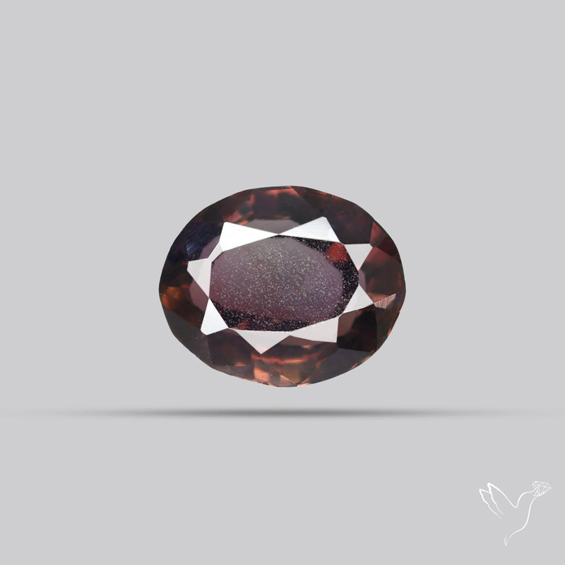 Faceted Australian Sapphire Natural Unheated