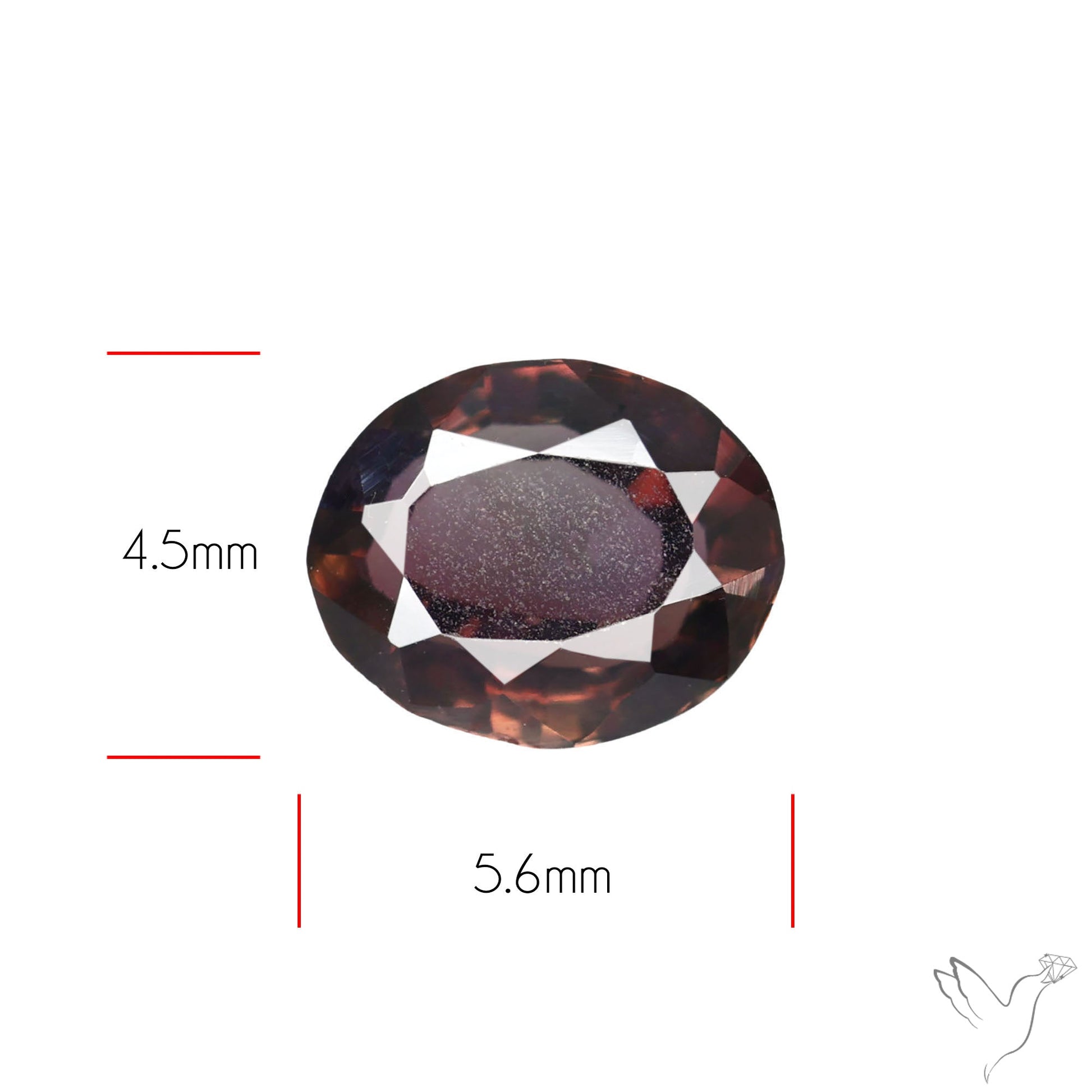 Faceted Australian Sapphire Natural Unheated