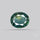 Faceted Australian Blue-Green Sapphire Natural Unheated