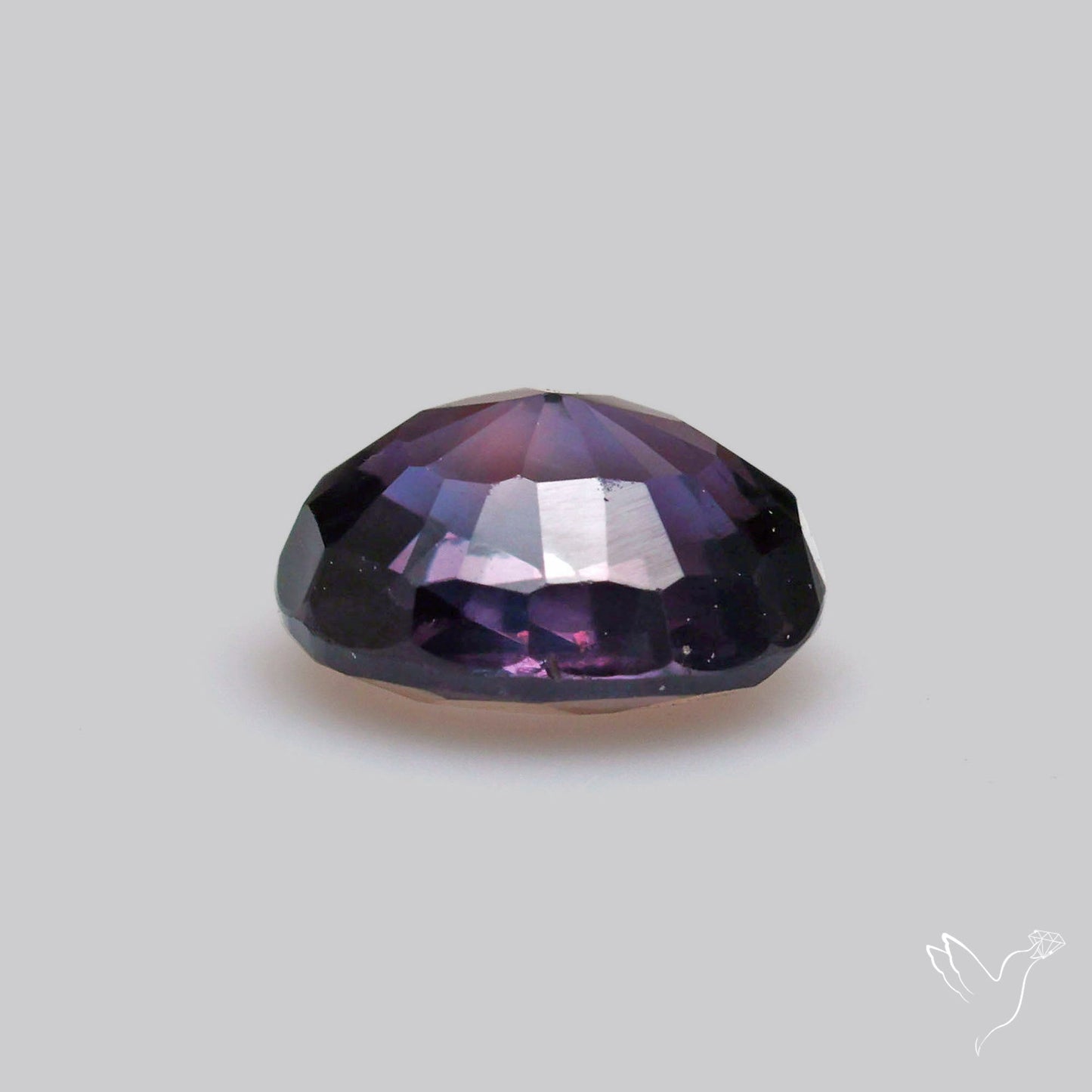 Faceted Australian Sapphire Natural Unheated