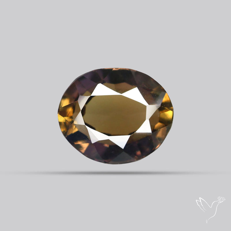 Faceted Australian Sapphire Natural Unheated
