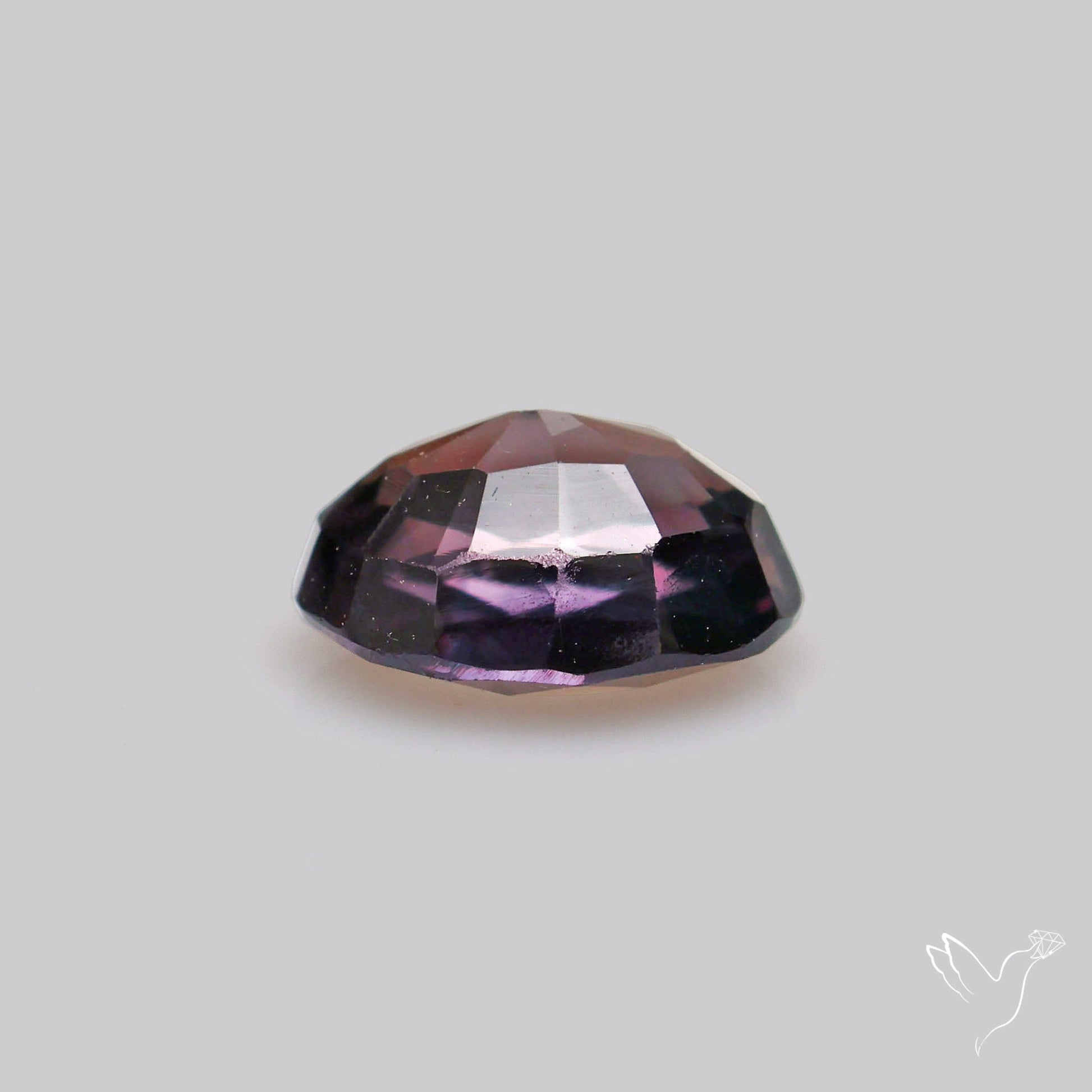 Faceted Australian Sapphire Natural Unheated