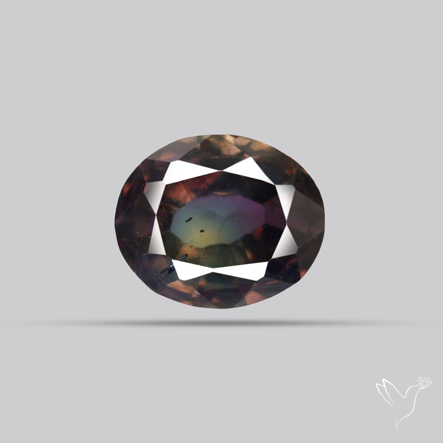 Faceted Australian Sapphire Natural Unheated