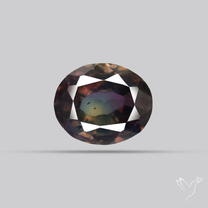 Faceted Australian Sapphire Natural Unheated