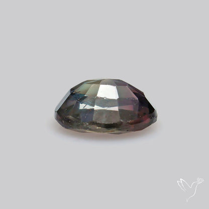 Faceted Australian Sapphire Natural Unheated