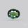 Faceted Australian Blue-Green Sapphire Natural Unheated