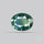 Faceted Australian Blue-Green Sapphire Natural Unheated