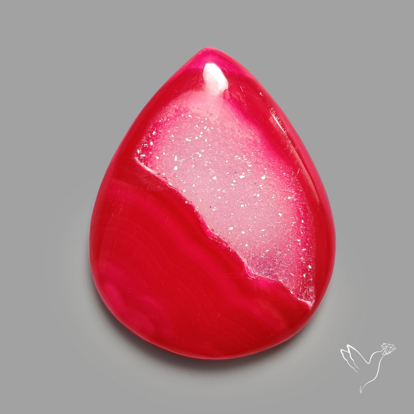 Rani Chalcedony Druzy