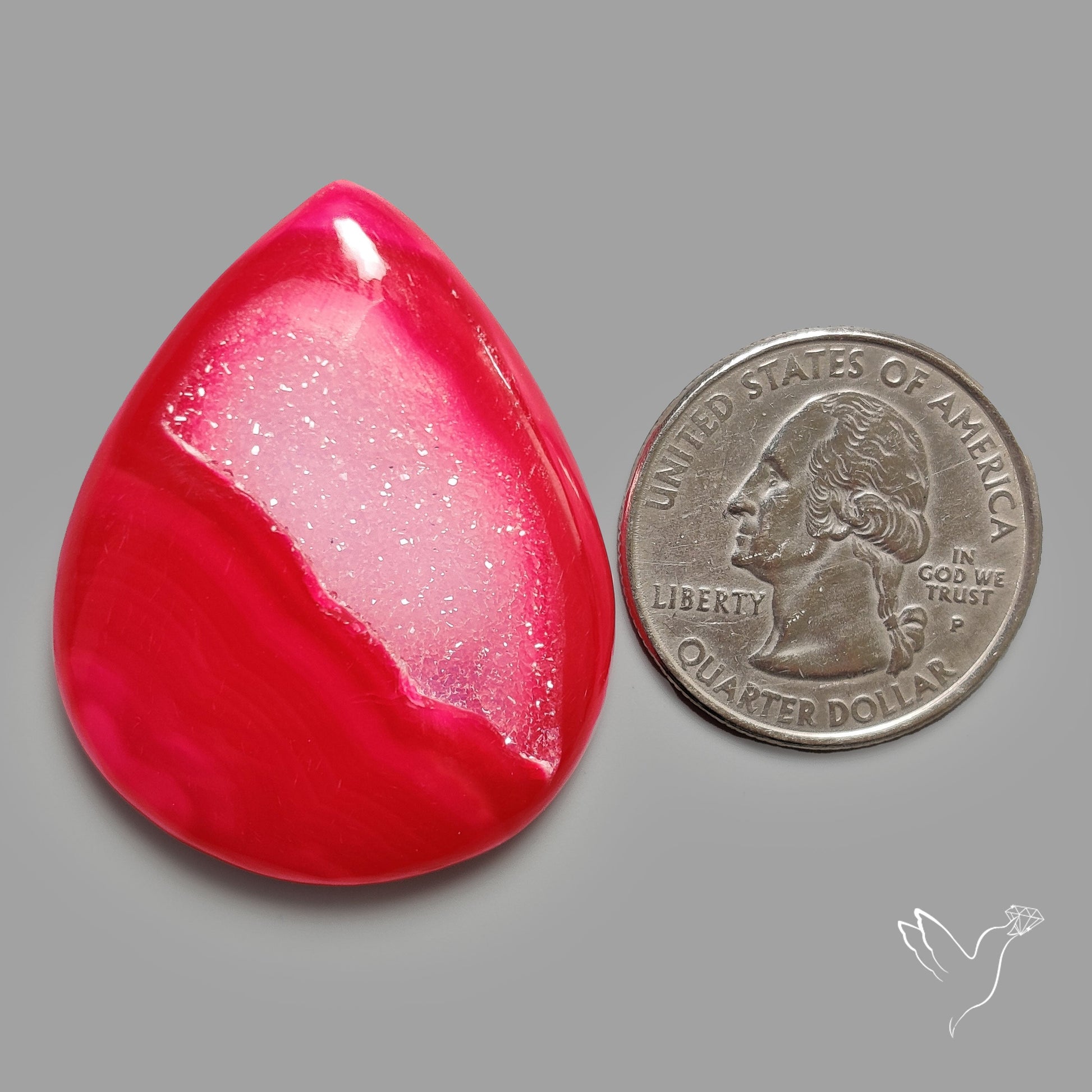 Rani Chalcedony Druzy