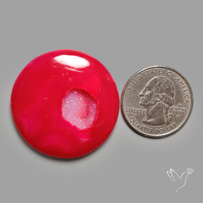 Rani Chalcedony Druzy