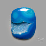 Paraiba Blue Chalcedony Druzy