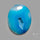 Paraiba Blue Chalcedony Druzy