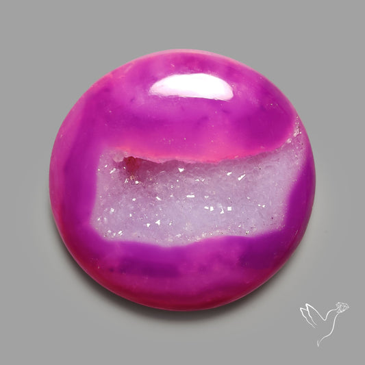 Purple Chalcedony Druzy