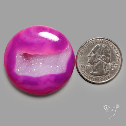 Purple Chalcedony Druzy