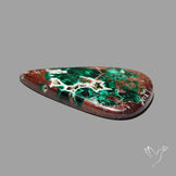 Australian Chrysocolla With Druzy Pocket