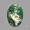 Australian Chrysocolla With Druzy Pocket