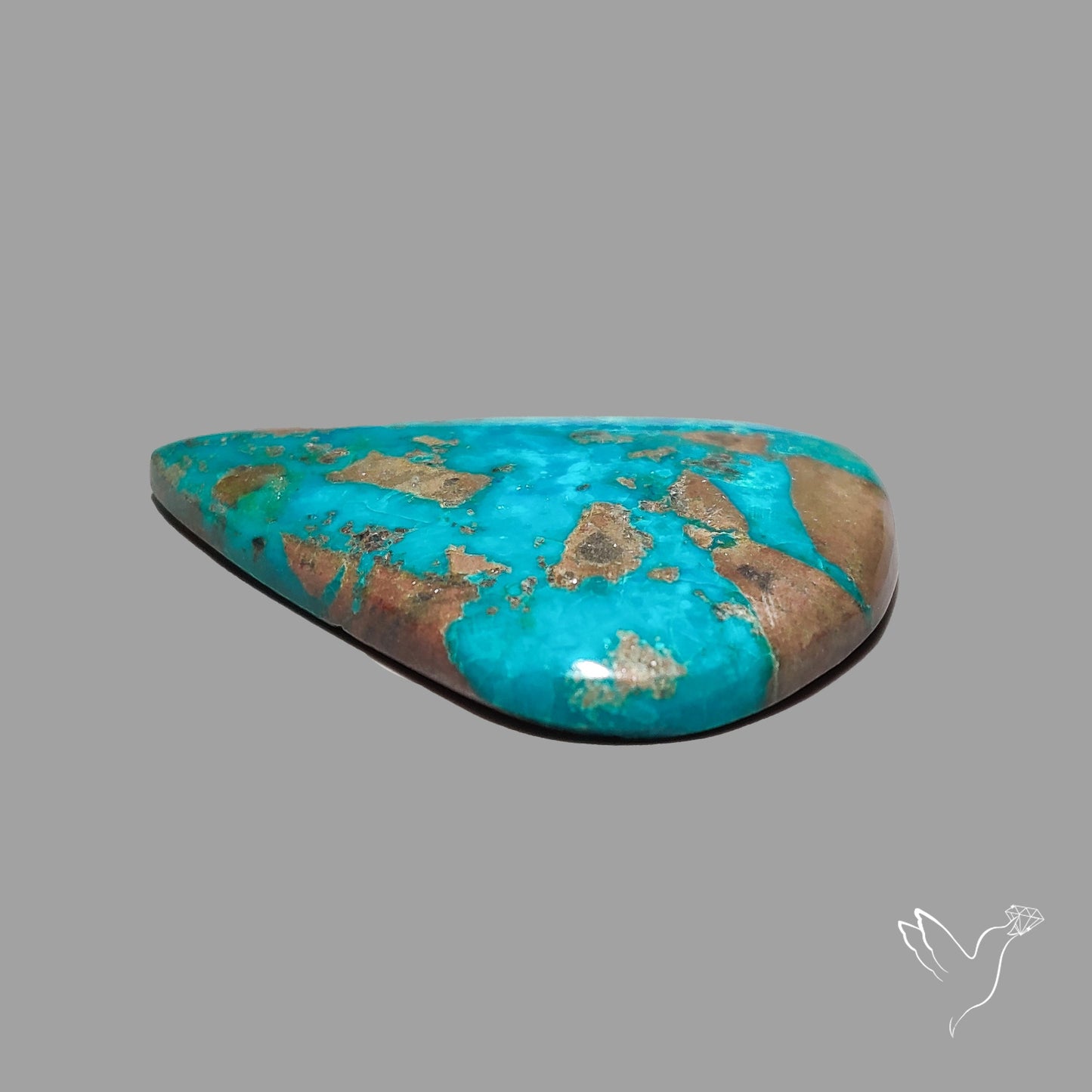 Shattuckite Cabochon