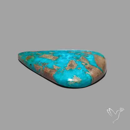 Shattuckite Cabochon
