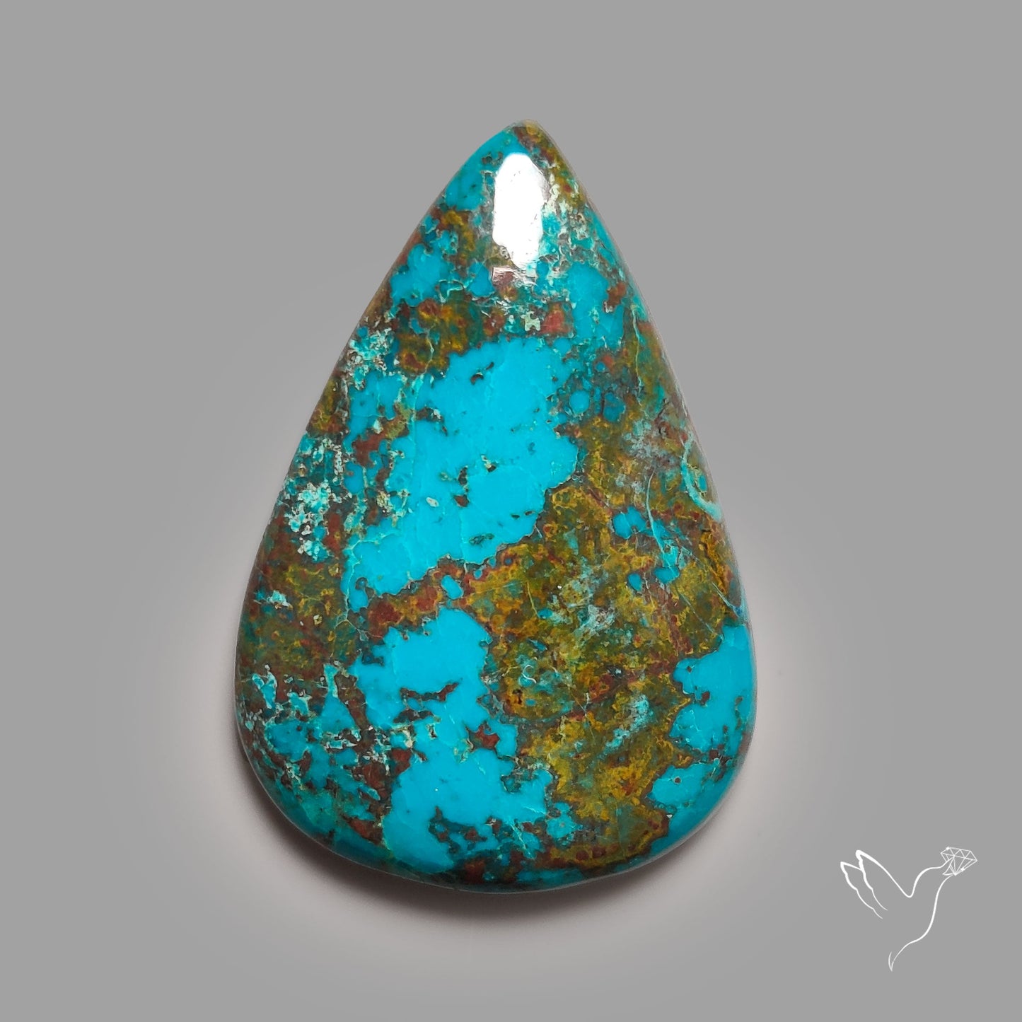 Shattuckite Cabochon