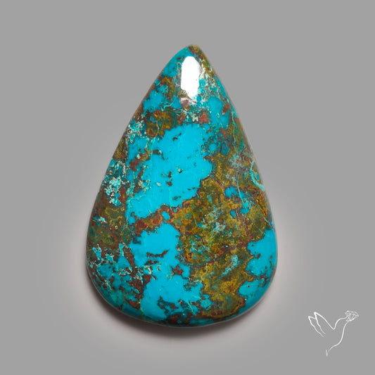 Shattuckite Cabochon